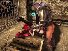 Succubus Feels Intense Gangbang Emotions