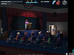 summertime saga 58: cumming hard in tight teen pussy