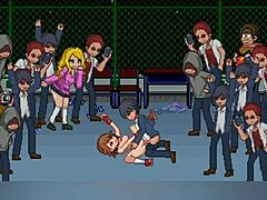 School Dot Fight Full Gallery