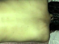 Asian bitch gets her pussy pounded hard in wild action!