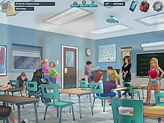 Teacher's Lesson in Summertime Saga