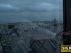 is juicy leyla fucking her stepbrother in doggystyle? so naughty!