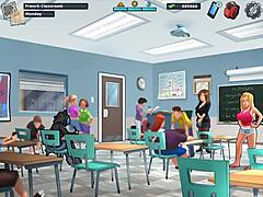 Teacher's Lesson in Summertime Saga