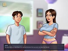 Teacher's Lesson in Summertime Saga