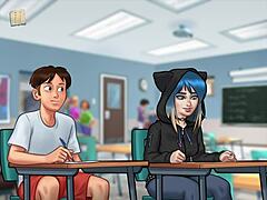 Teacher's Lesson in Summertime Saga