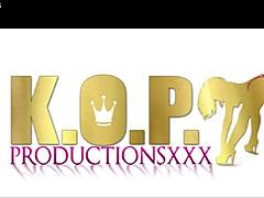 Milan Dior gives suggestive blowjob to big black cock