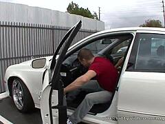 Aleska Diamond says she's a cumslut begging for creampie in doggystyle and cowgirl