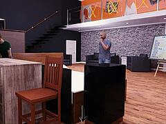 Being a dik 154: mysterious rose specifically swallows a load of cum in roleplay