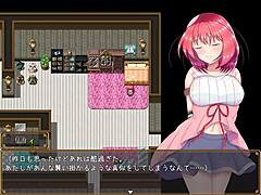 playing this hentai game with lily and mikoto, it's so fun