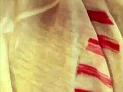 naughty flashing snaps during sexchallenge with latina milf