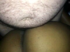 feeling big black ass taking white cock doggystyle