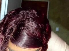 Stepsister in my room begs for cum. Wants to get pregnant from rough fucking