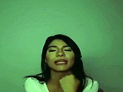 Victoria Lopez dances on Bigo Live