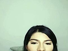 Victoria Lopez's tantalizing Instagram live show