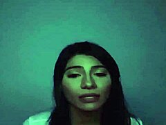 Victoria Lopez dances on Bigo Live