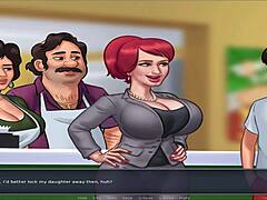 Summer Time Saga uncensored gameplay in part 12