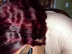 Stepsister in my room begs for cum. Wants to get pregnant from rough fucking