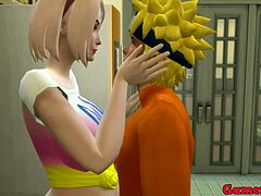 naruto hentai ep 49, sakura teach me how to screw like hinata, plz!