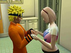 naruto hentai ep 49, sakura teach me how to screw like hinata, plz!