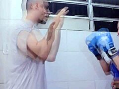 big cock boxer fucks