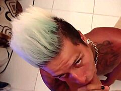 Watch Masked Older Gay Man in Action!