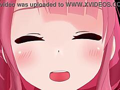 kawakaze in deer christmas anime hentai pov gets wild and freaky