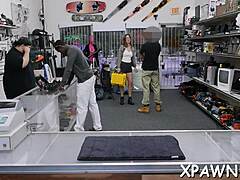 Amateur teen engages in rough sex