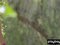 yesenia bustillo strips down to reveal her stunning body outdoors