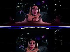 evileyevr feels intense in cyberpunk alley sex with karma rx. Cosplay adds thrill.