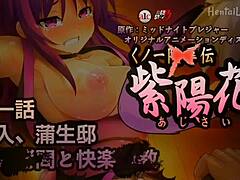 Serie Kunoichi Hentai: Anime Adventure Series