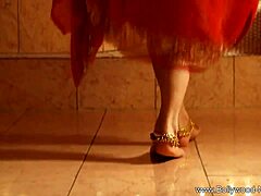 A Seductive Dance From A Brunette Milf