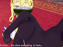 lalatina dustiness darkness has sex in this pov anime hentai fantasy 😏