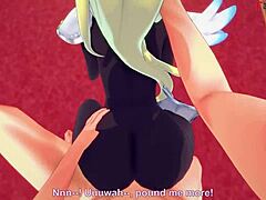 lalatina dustiness darkness has sex in this pov anime hentai fantasy 😏