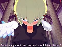 lalatina dustiness darkness has sex in this pov anime hentai fantasy 😏