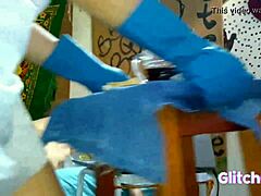 Real ebony couple xzbeat gives intense bbc blowjob action! 🔥