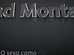 Luana Aguiar, the brunette, gets an anal creampie in her debut with Jack Kallahari! 😍