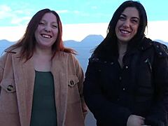 sabrina and lily's first lesbian fuck 😍