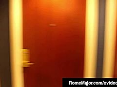 Marilyn Moore sucks cock then gets fucked by Rome Major in missionary