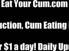 Will you swallow every single drop of this load?