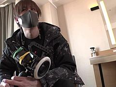 Part 1: Tempting babe with killer boobs seduces for steamy action!