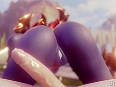 League of legends 3d compilation