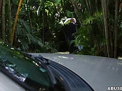 Kharlie Stone craves Jmac's big powerful cock