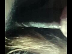 वो मीट एंड ग्रीट जल्दी ही जंगली थ्रीसम में बदल गया, डॉगीस्टाइल में बड़ा काला लंड!