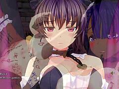 holy knight ricca apologizes in uncensored 3d hentai!