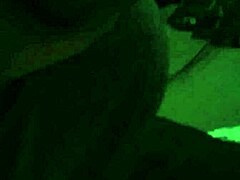 Amateur couple enjoys cum play passionately