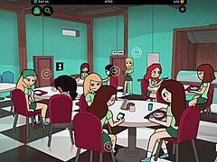 All scenes with Wendy in game