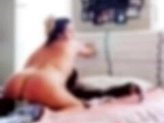 POV experience of a huge cock pounding a MILF in doggy style