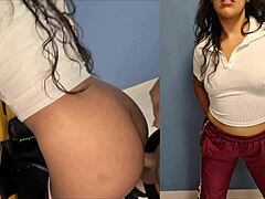 College Girl Fucked Hard at Teacher's Office  