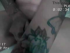 I feel so aroused recording my dildo fuck.