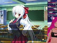 vtuber girlfriend boss game play